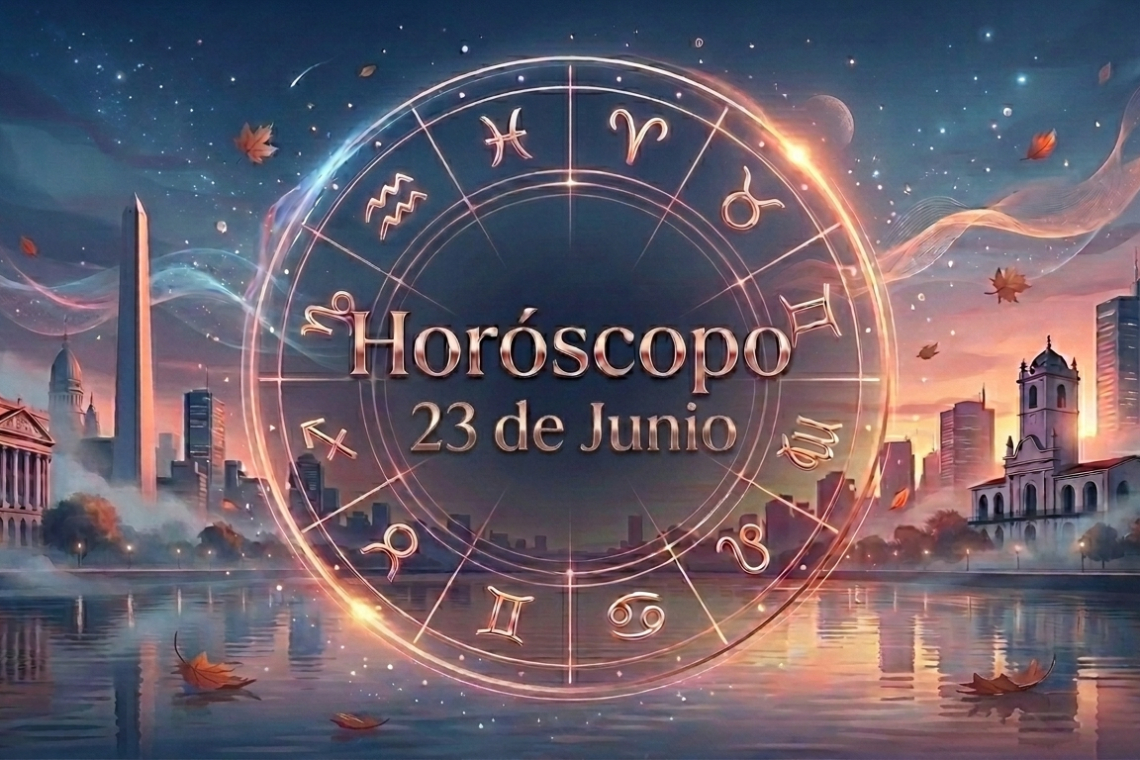 Horóscopo para hoy,  martes 23 de junio 2026 : las predicciones para los 12 signos zodiacales avellaneda